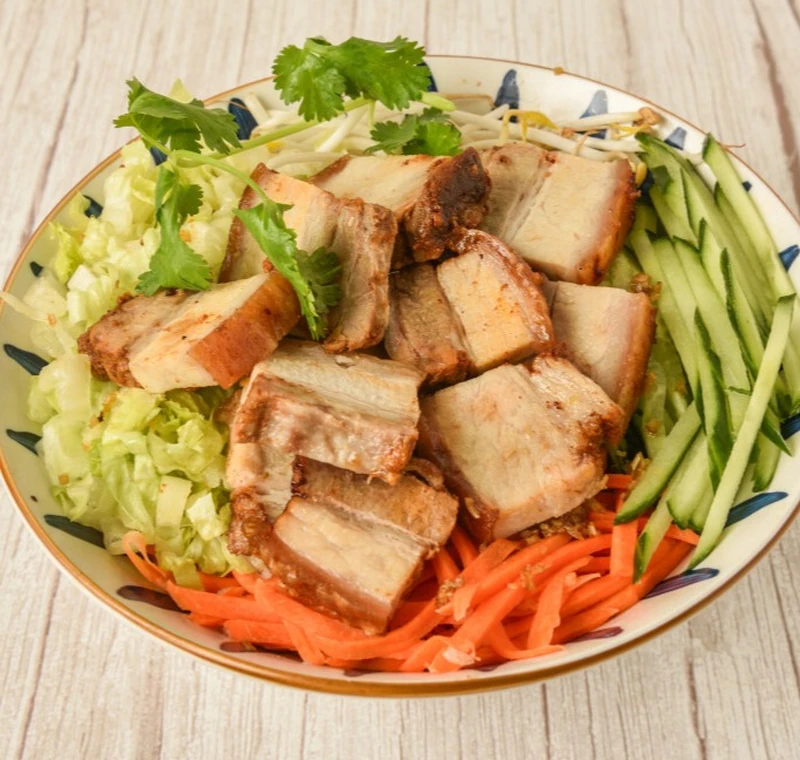 Vietnamese meal at Uncle Sunny near downtown Regina