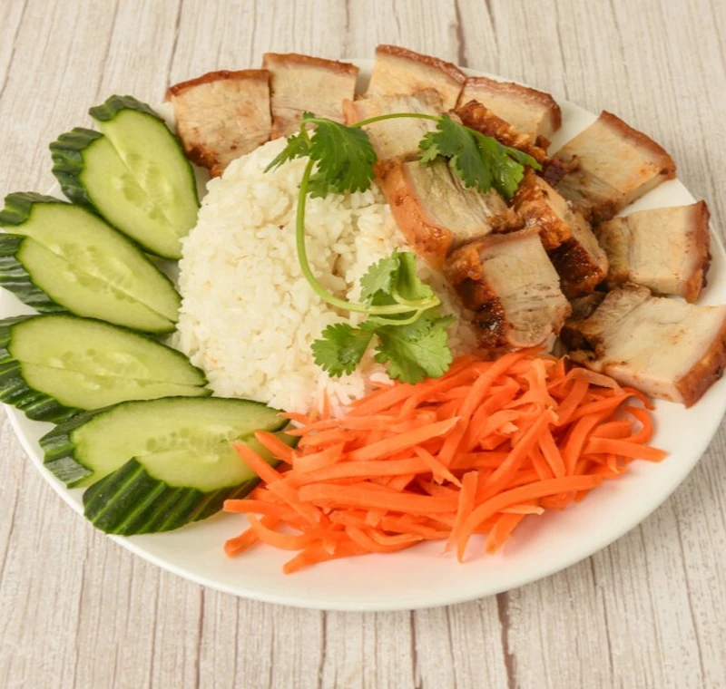 Vietnamese dish from Uncle Sunny on Saskatchewan Drive, Regina