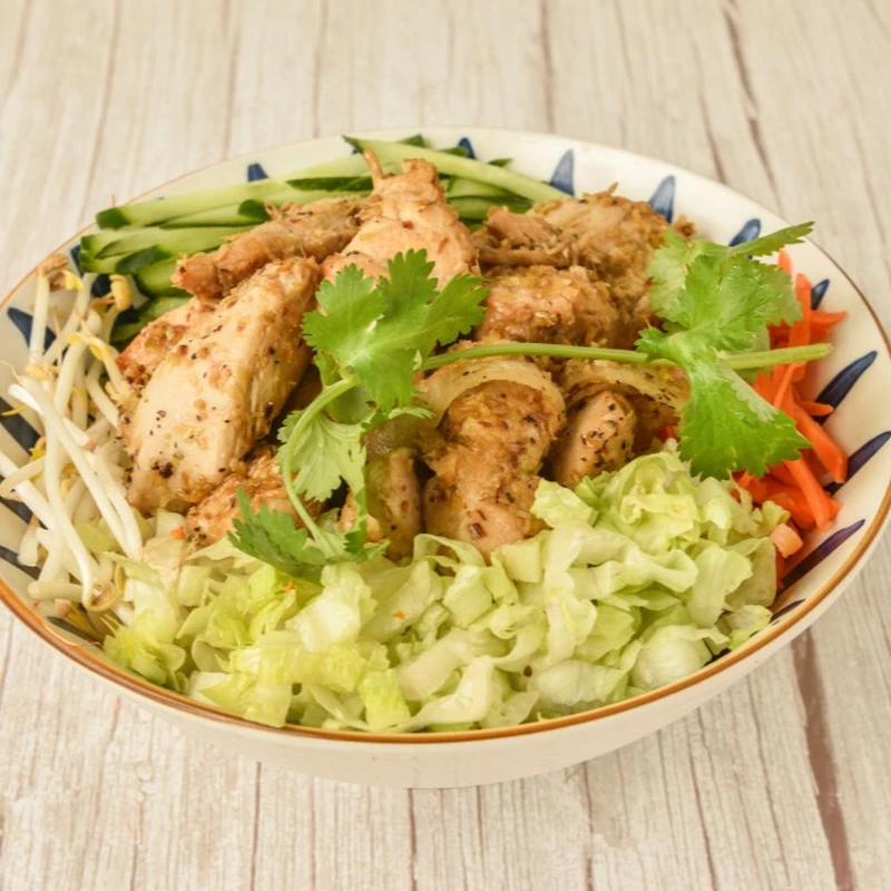 Lemongrass Chicken at Uncle Sunny, Saskatchewan Drive, Regina