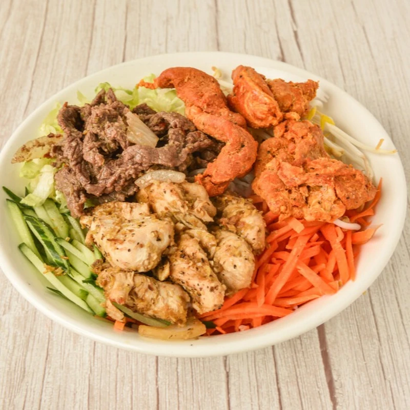 Trio Bowl at Uncle Sunny, Saskatchewan Drive, Regina