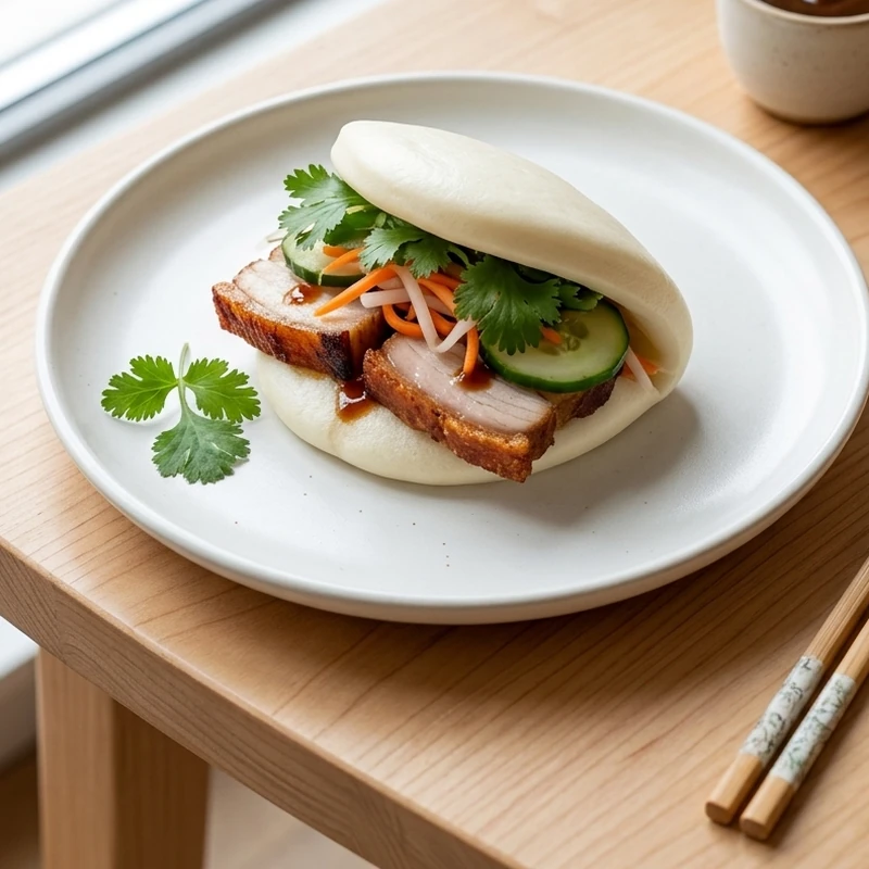 Pork Belly Bao at Uncle Sunny, Saskatchewan Drive, Regina