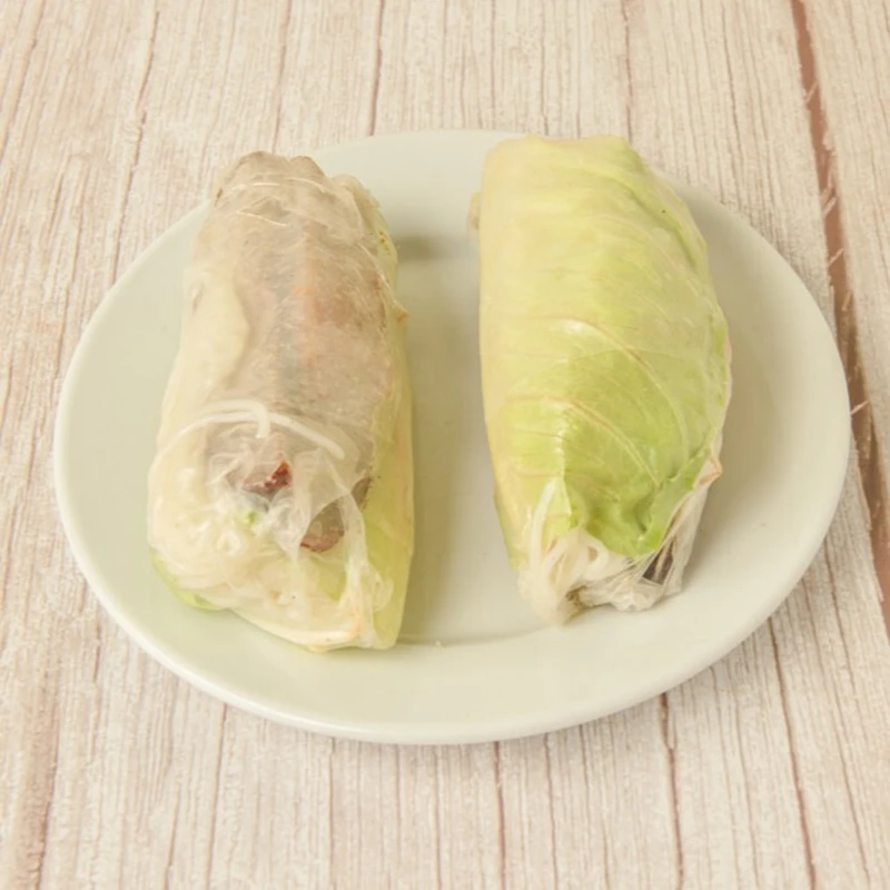 Fresh Salad Rolls at Uncle Sunny, Saskatchewan Drive, Regina